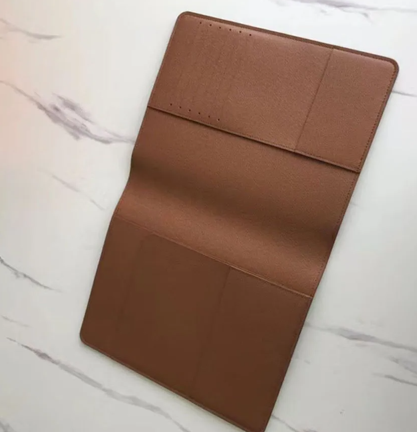 R20100 memo medium agenda bag desk planner card holder A5 notebook diary jotter protective case desktop notepad cover with box