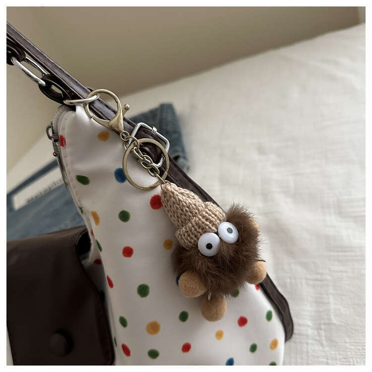 2024 New Autumn and Winter Sausage Dog Leisure Commuting Large Capacity Backpack Fashion Single Shoulder Tote Bag