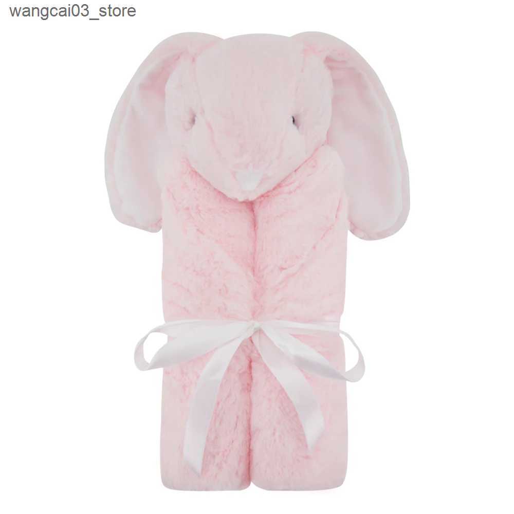 Blankets Swaddling KAVKAS Cute Newborn Baby Boys Girls Blankets Swaddle Wrap Ultra-Soft Fluffy Fleece Sleeping Cotton Soft Bedding Baby Stuff L240910
