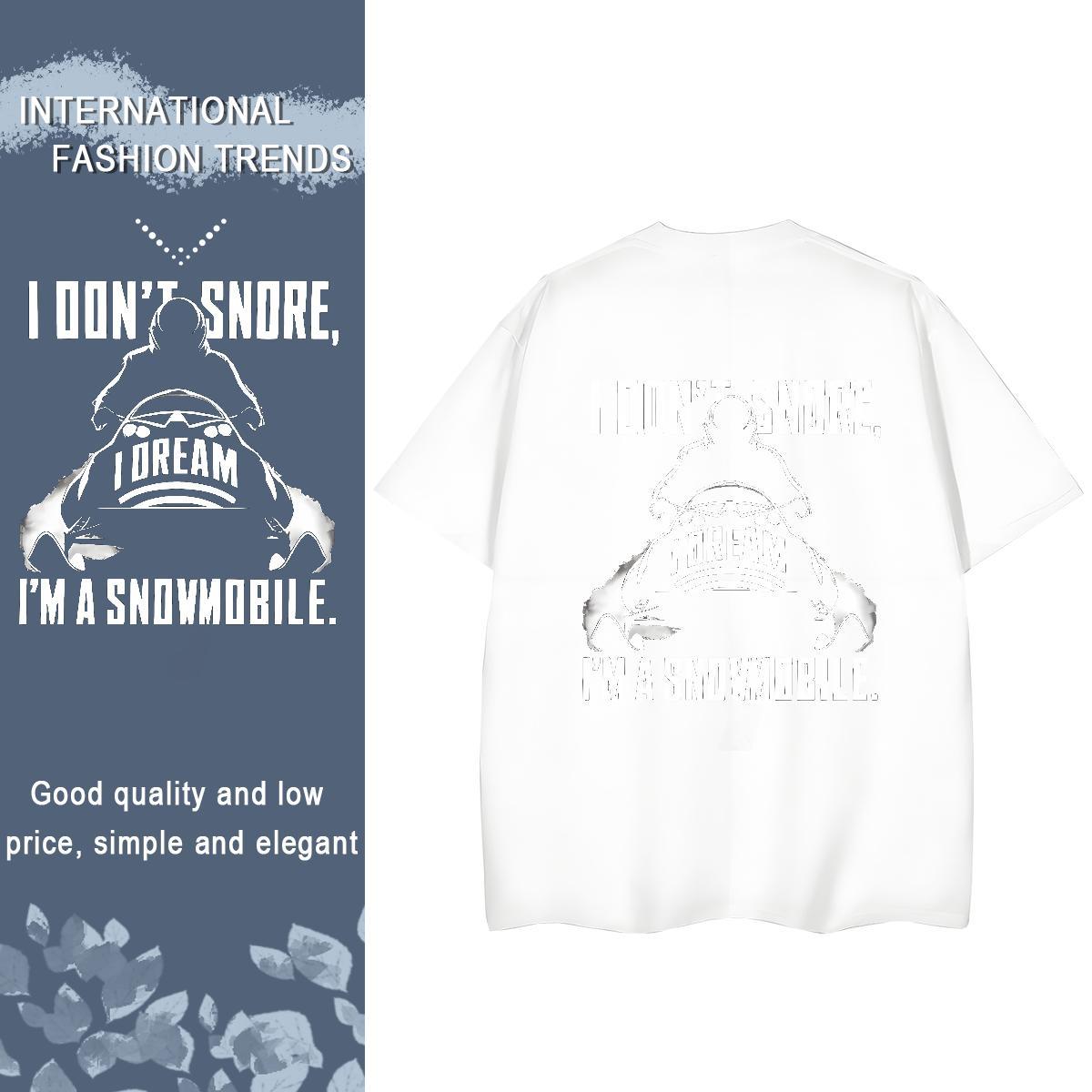 Designer Women T Shirts 230g Cotton Breathable Soft Outdoor Motorcycle Lady T shirt Unisex Customized Tees