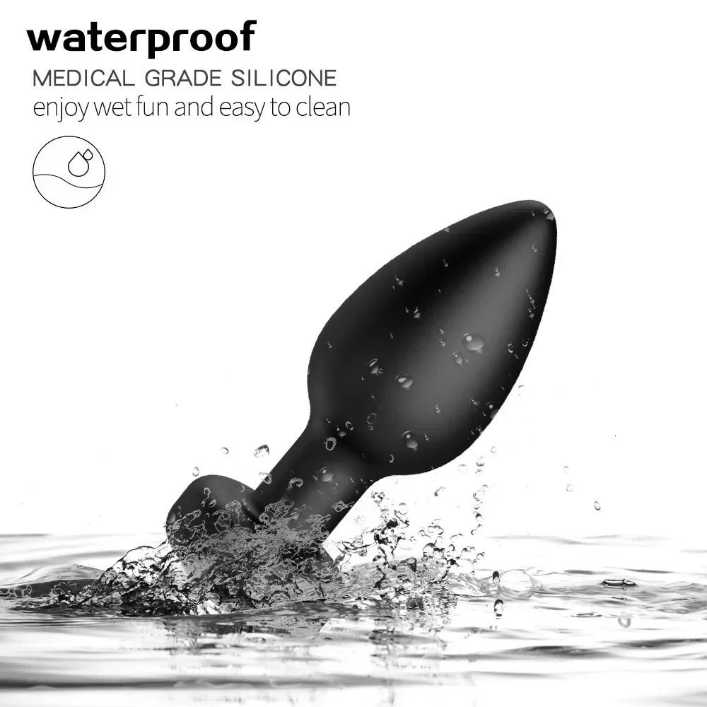 APP Remote Control Anal Plug Vibrator Sex Toys Wireless Bluetooth Male Prostate Stimulator Massager Adult Products Unisex 241010