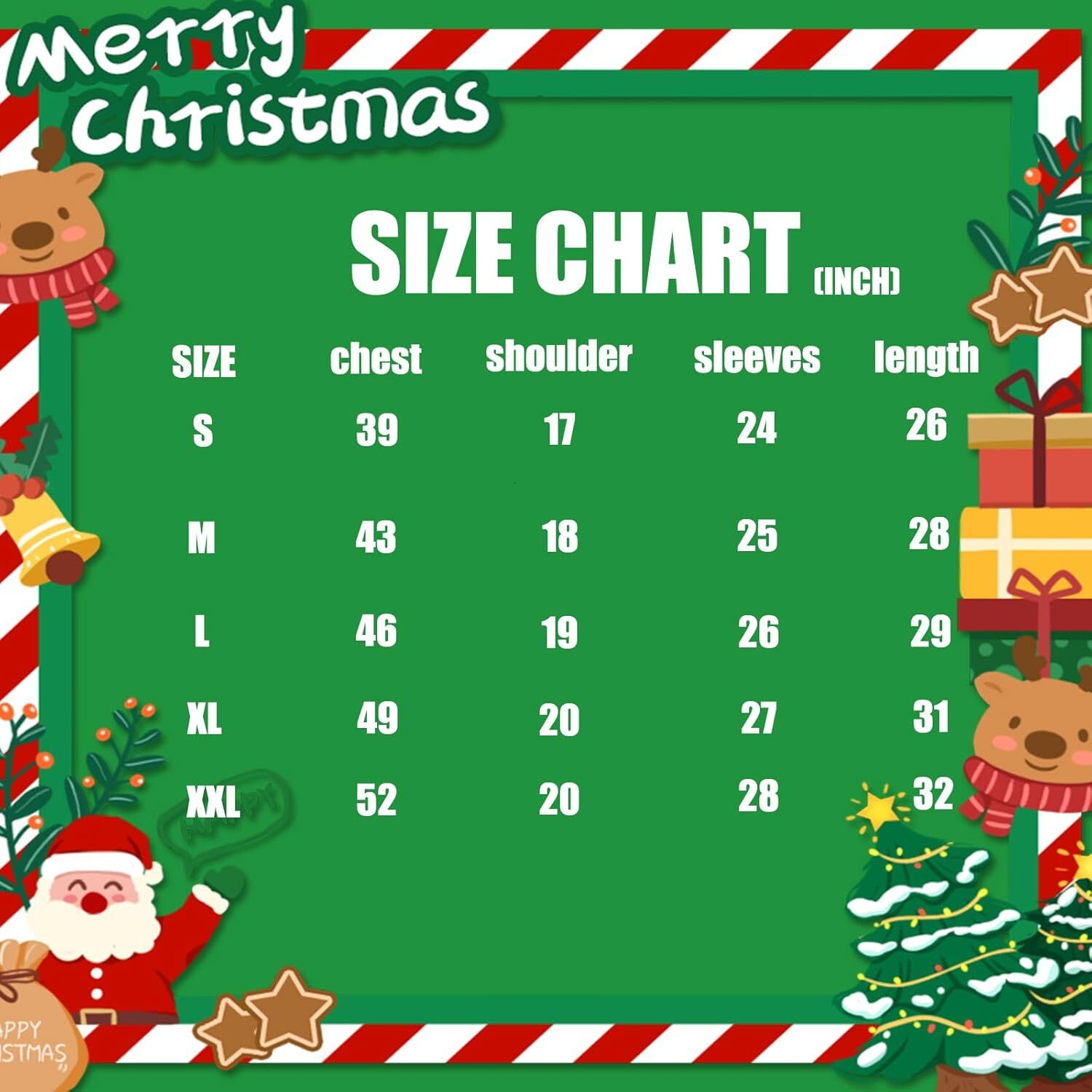 Long Sleeve Shirts for Men sweatshirt Unisex's Ugly Christmas Jumper Sweater Printed Pullover,3D Funny Digital Print Sweatshirt Suit for Men