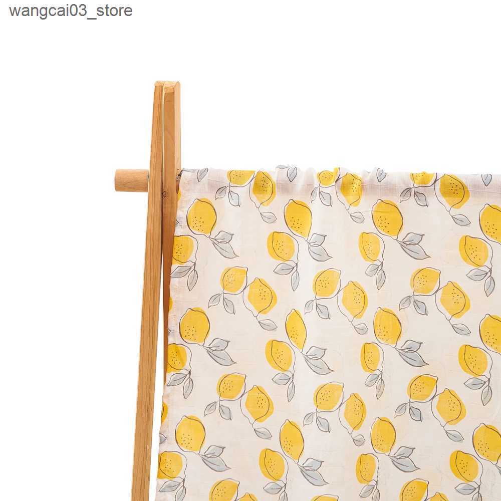 Blankets Swaddling Kangobaby #My Soft Life# New Design Bamboo Cotton Muslin Swaddle Baby Blanket Nursing Cover Super Comfortable Newborn Wrap L240910