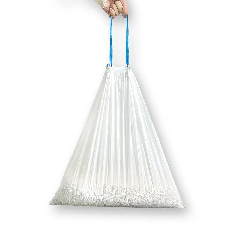 Original Cat Litter Box Trash Bag 2/4 Rollers Pet Automatic Cat Litter Box Poop Bag 1 Roller 15 Pieces Bags for TONEPIE