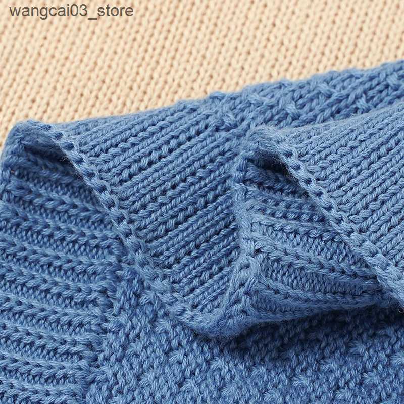 Blankets Swaddling Baby Blankets Knit Plaid Cotton Newborn Girls Stroller Sleeping Sack Wrap Swaddle Super Soft Infant Boys Bedding Quilts 100*80CM L2