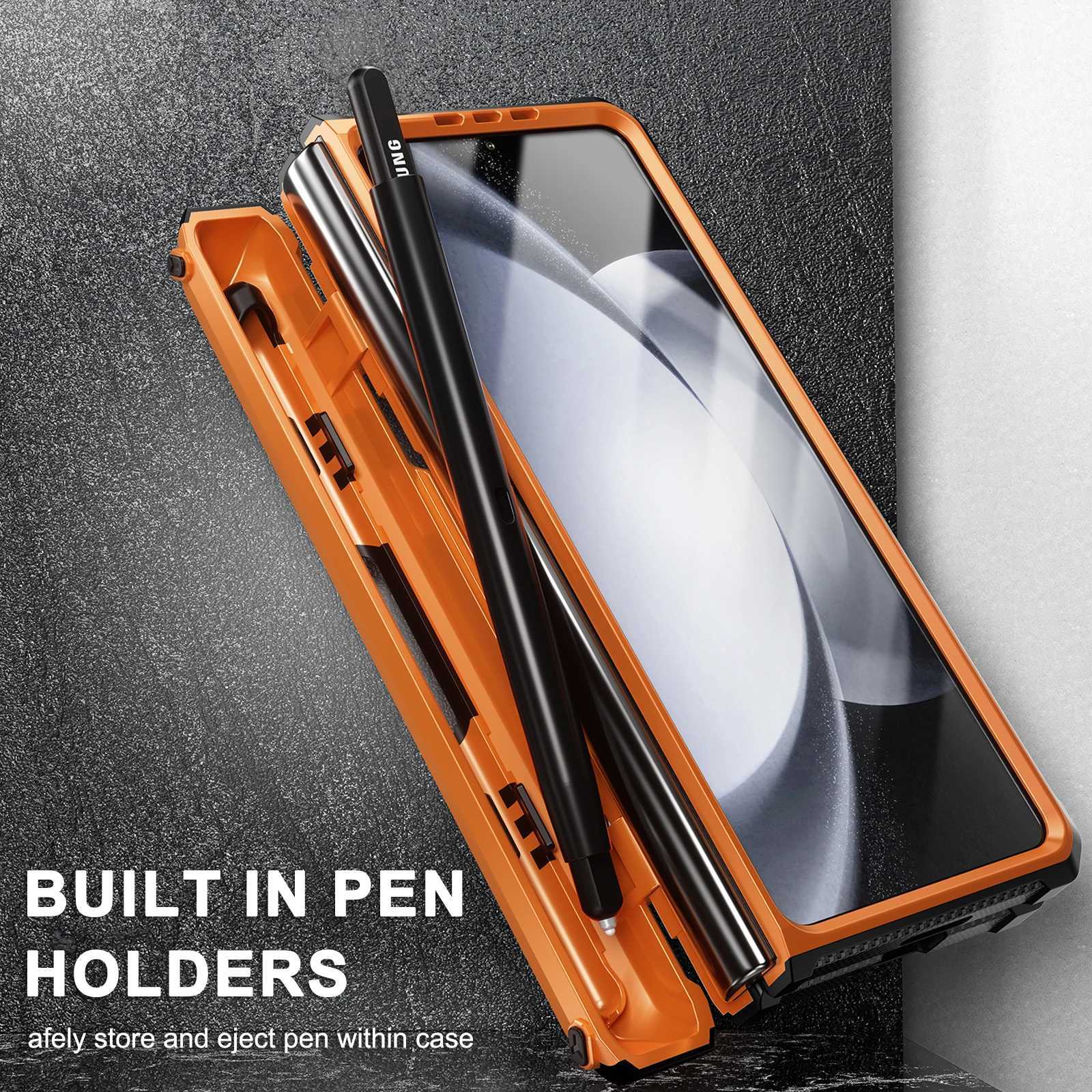 Samsung Galaxy Z Fold 5 4 3 ZFold5/W24 ZFold4/W23 ZFold3/W22 shockproof hard shell folding cover W241012