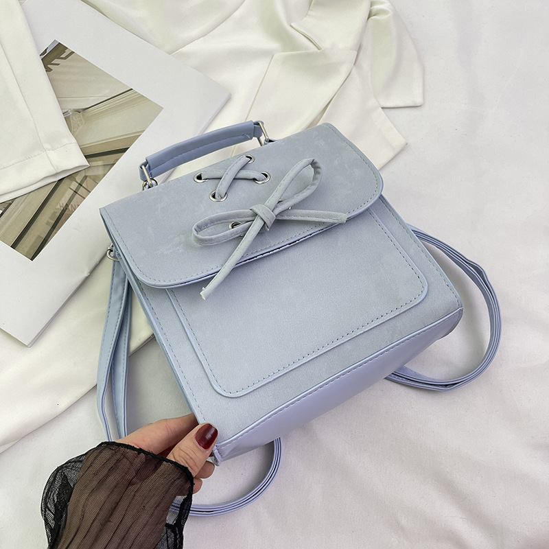 Shoulder for women small fresh fashionable Korean version butterfly bow cute hand-held shoulder bag backpack