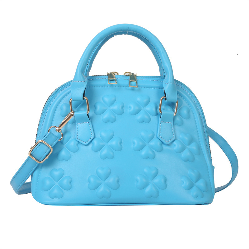 Shell for Women New Fashionable Simple Shoulder Diagonal Cross Bag Western Style Handbag