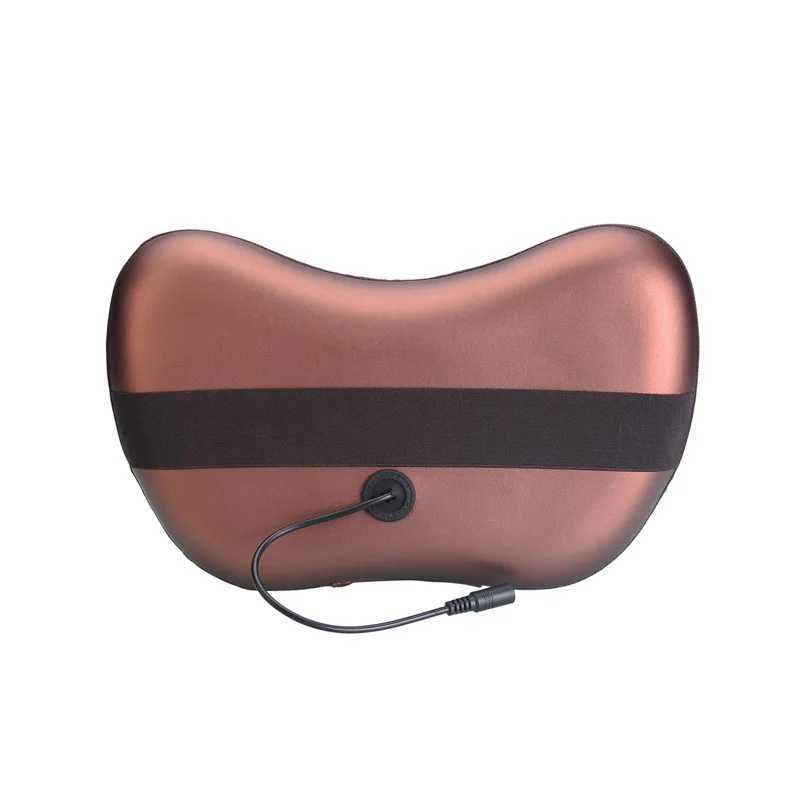 Massage pillow finger pressure 3-speed head relaxation electric shoulder back waist multifunctional massage pillow W240819