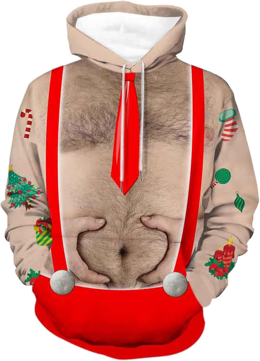Hoodie for Mens Womens Christmas Sweatshirts For Men Long Sleeves Sweatshirt 3D Print Oversized Unisex Winter Pullover Slim Fit Outwear Graphic trend