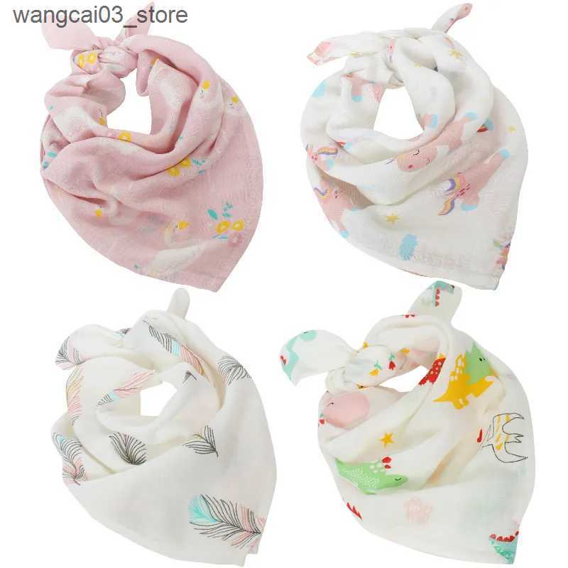 Blankets Swaddling Baby Blankets Newborn Super Soft Bath Swaddle Kids Muslin Organic Cotton Fabric Stuff Girl Boy Burp Cloth Towel Monthly Wrap L24091