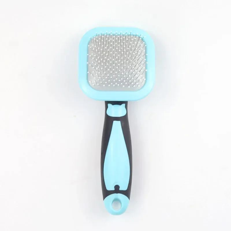 Pet Grooming Self Cleaning Slicker Brush for Small Medium Dogs Cats