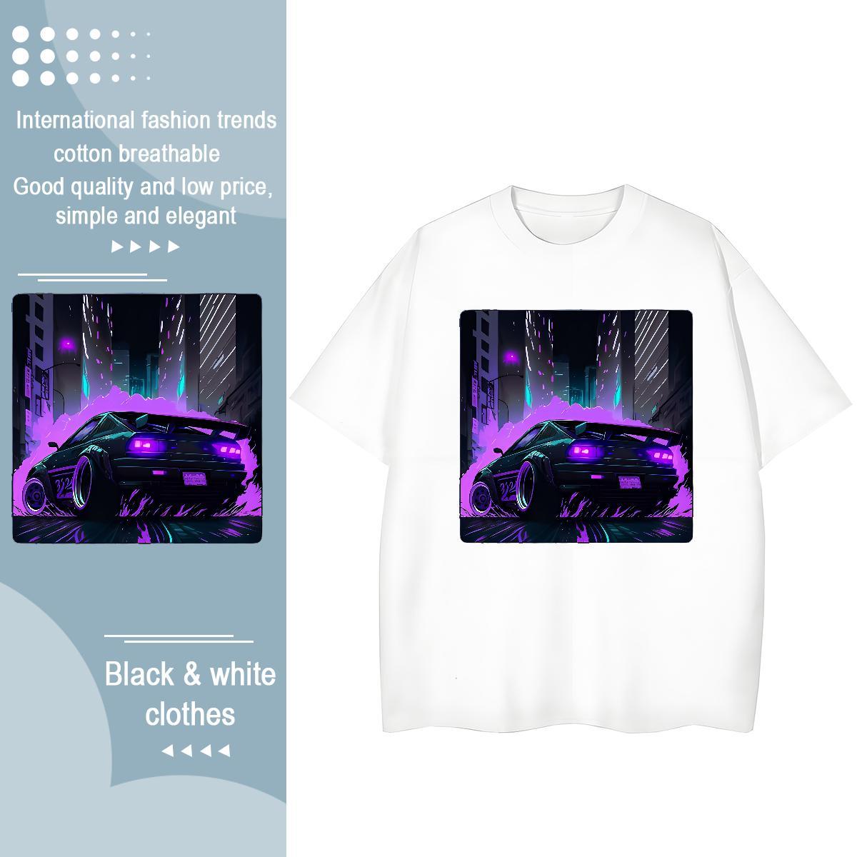 Designer T Shirt For Woman 100% Cotton 230g Short sleeve Soft Sport beach Unisex Tshirts Wholesale Oversized Tops