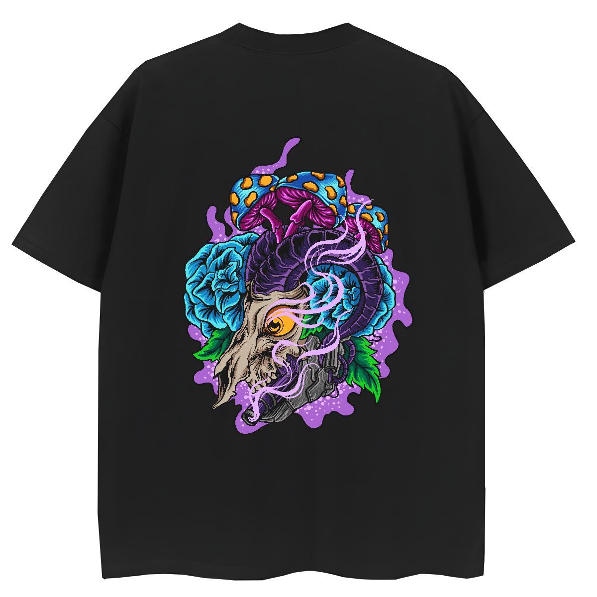 Classic T Shirts Women 230g 100% Cotton O-Neck Short Sleeve Sports Street Wear skull Unisex Tshirts Designer Nice Plus Size Custom Clothes