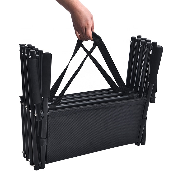 Portable Foldable 4 StepsLight Weight Steel Frame Folding Non-Slip Four Floors Pet Dog Car Stair For Dog