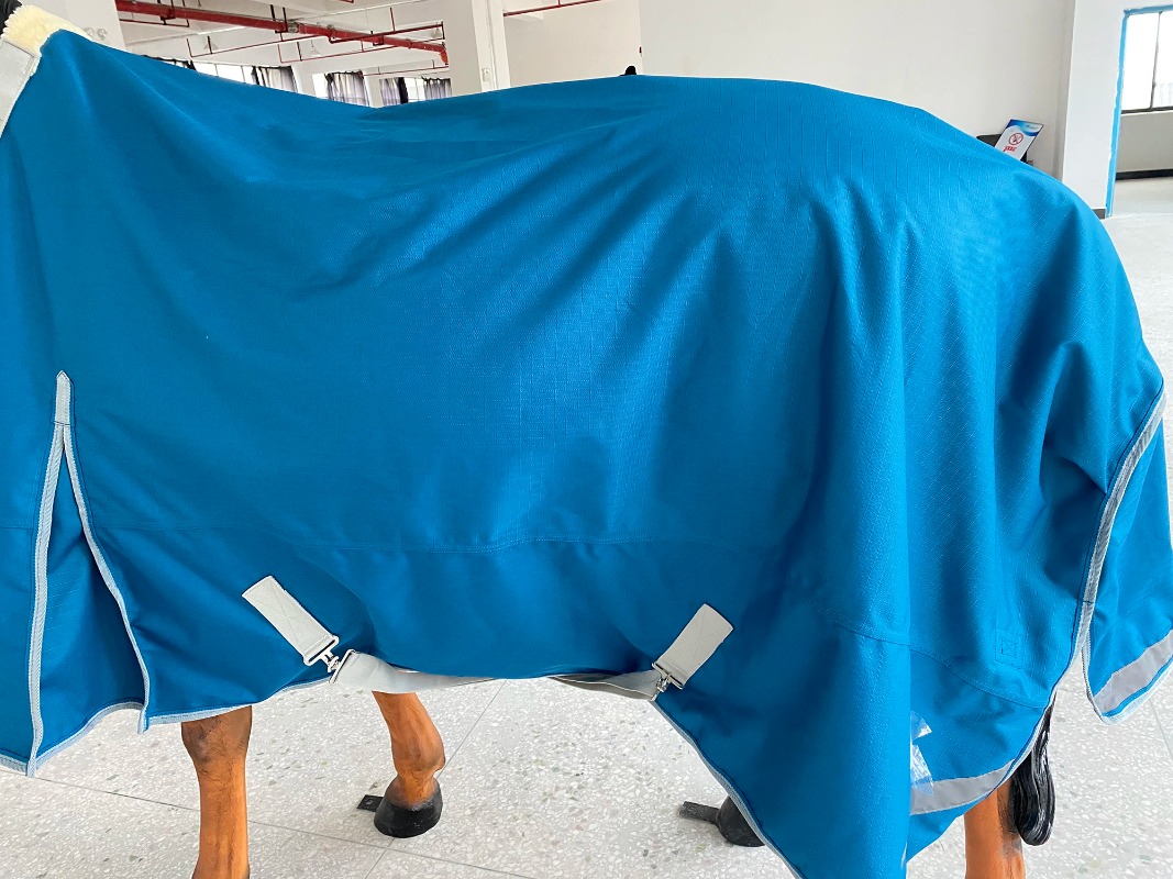 OEM1200D Waterproof Breathable Combo Turnout Horse Rug Equestrian Horse Racing Supplies Horse Blanket