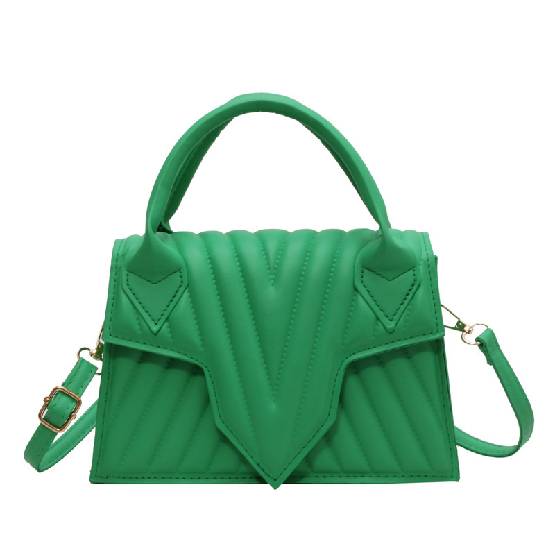 Women's Fashion Shoulder Small Square New Style Simple Trendy Crossbody Bag Casual Handbag