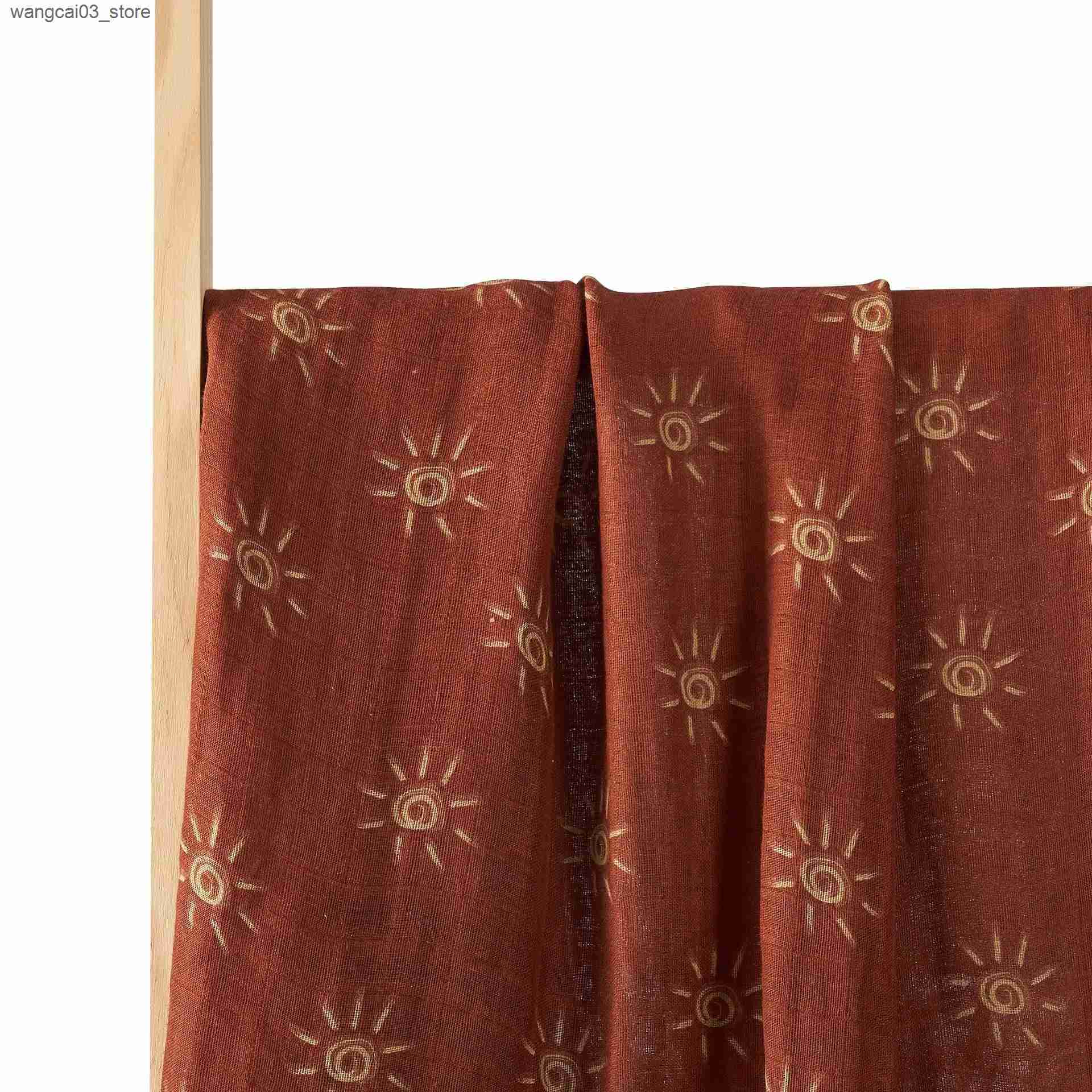 Blankets Swaddling Gauze Cotton Muslin Swaddle Wrap Baby Receiving Blanket Bedding Sheet 120x110cm Newborn Baby Boy Blankets L240910