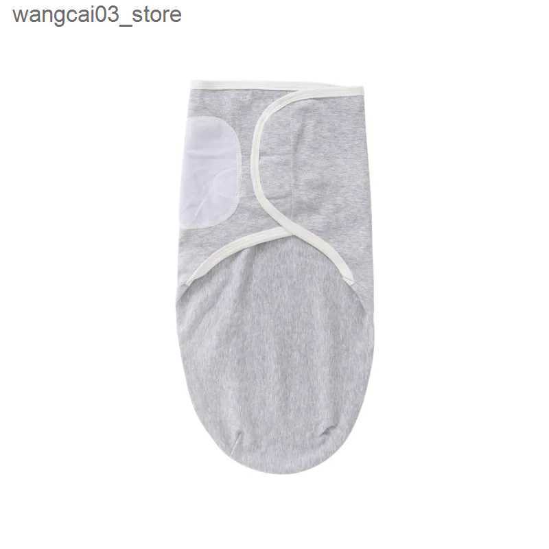 Blankets Swaddling 2023 Newborn Baby Swaddle Wrap Cotton Soft Newborn Blankets Infant Swaddling Wrap Muslin Blanket Sleepsack Baby Products 0-6M L2409