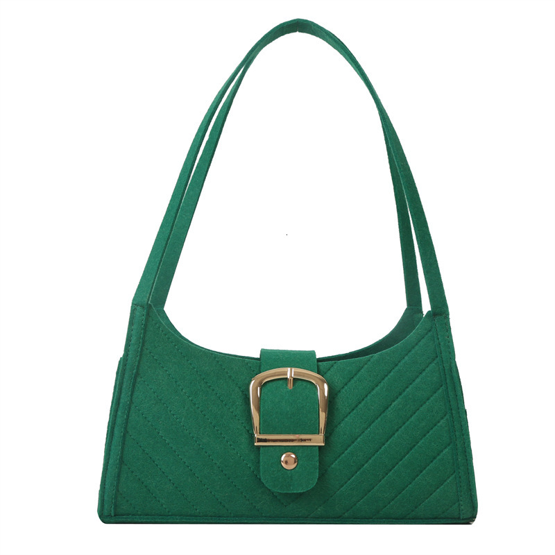 Fashionable and Simple New Western Style Commuter Shoulder Leisure Trend Underarm Bag for Women