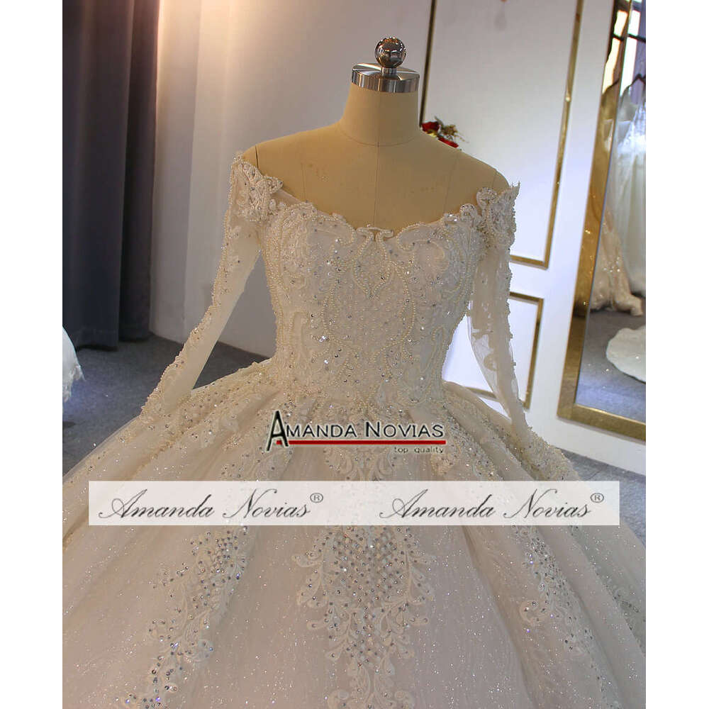 Amanda Novias ball gown wedding dress new arrivals
