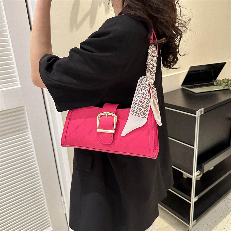 Bright sided 2023 new spring fashion trend, underarm bags, simple and casual single shoulder bags for women