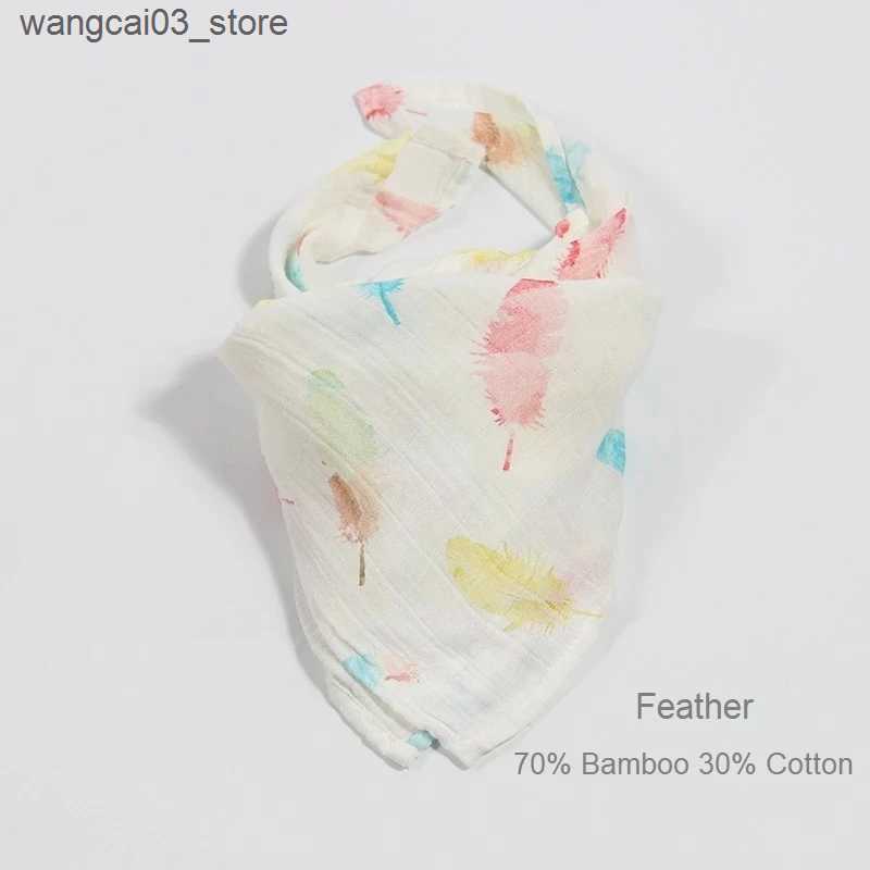 Blankets Swaddling Organic Cotton/Bamboo Cotton Muslin Swaddles Wrap Burpy Towel Scarf Bibs Muslin Baby Blankets Newborn Diaper Pielucha 60*60cm L2409