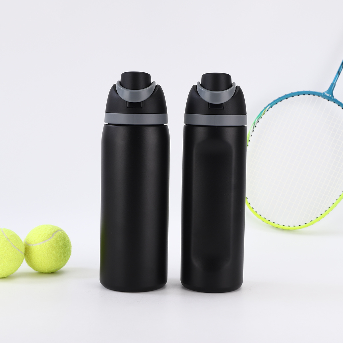 19oz 24oz 32oz owala same style stainless steel sports water bottle drinking tumbler outdoor camping cup vacuum insulated travel mugs