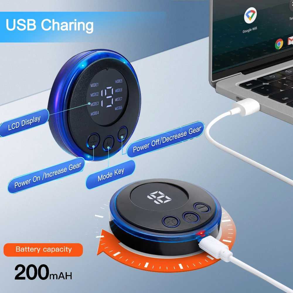 EMS foot massager electric foot massage pad relieves foot pain with 10 electric timer pads muscle stimulator Salud blood circulation W240819