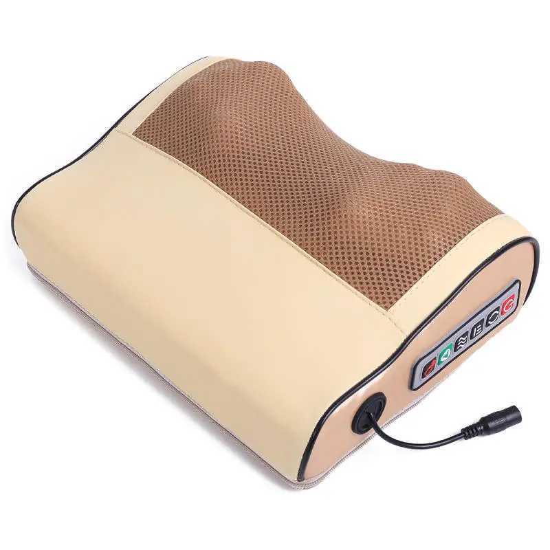 Hot selling electric Cervical finger press kneading 3D neck back and shoulder massager W240819
