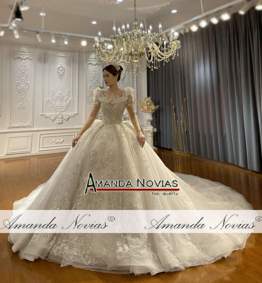 Wedding For Woman Ball Gown Dresses Sleeves