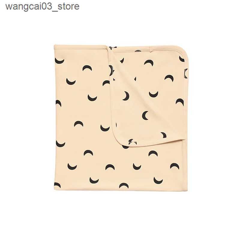 Blankets Swaddling Newbron Kid Baby Boys Girls Blanket Cute Sweet Cotton Floral Swaddling Soft New born Baby Stroller blanket L240910