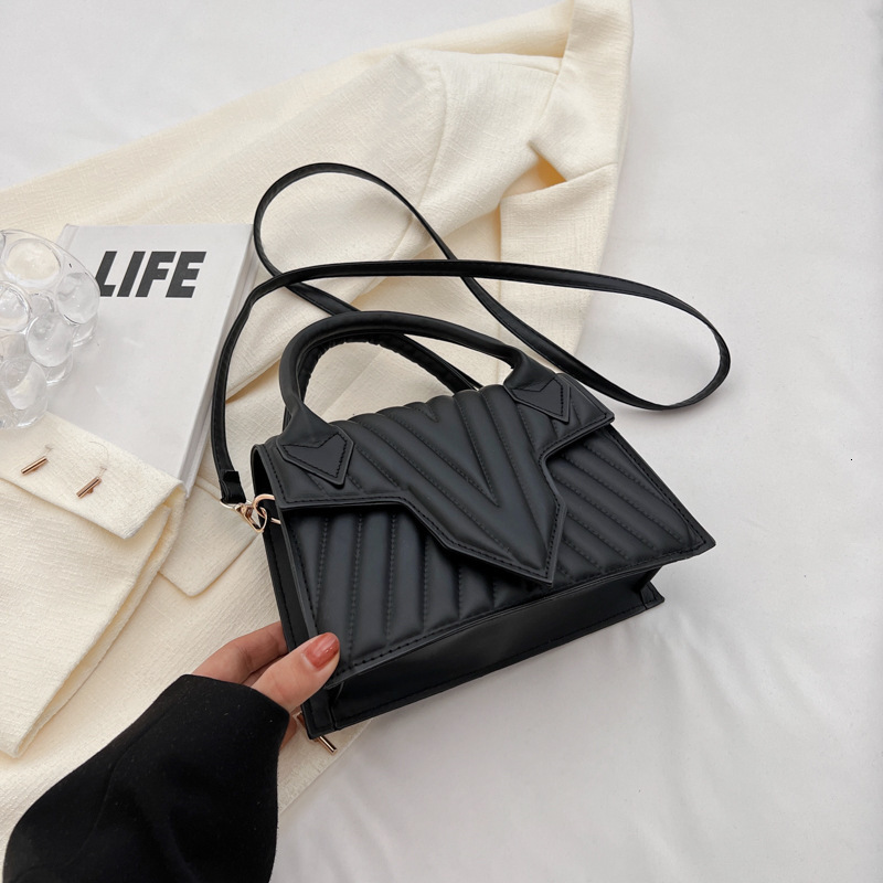 Women's Fashion Shoulder Small Square New Style Simple Trendy Crossbody Bag Casual Handbag