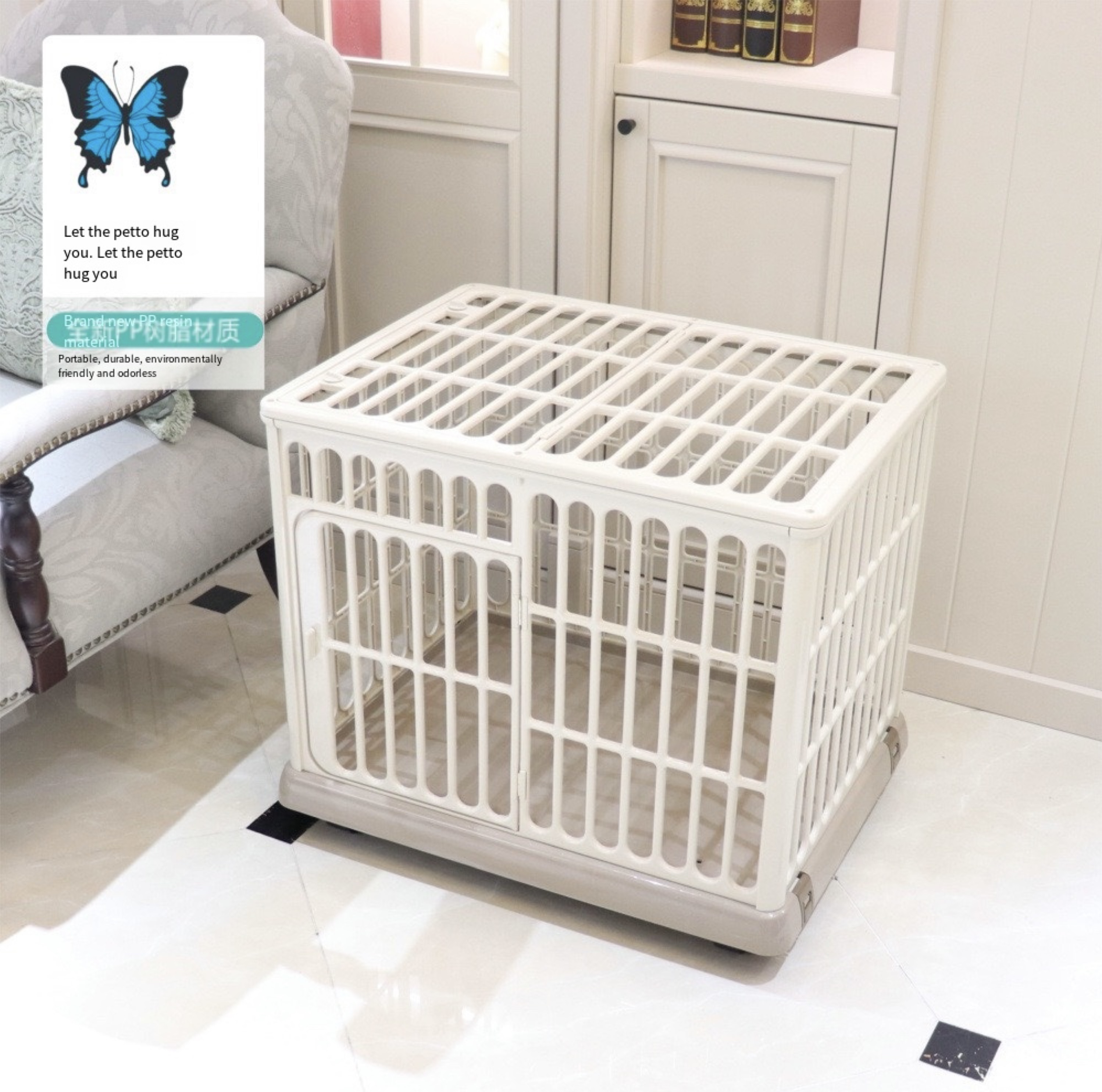 Custom Label outdoor pet cage durable With Wholesaler pet cages housesbird cages