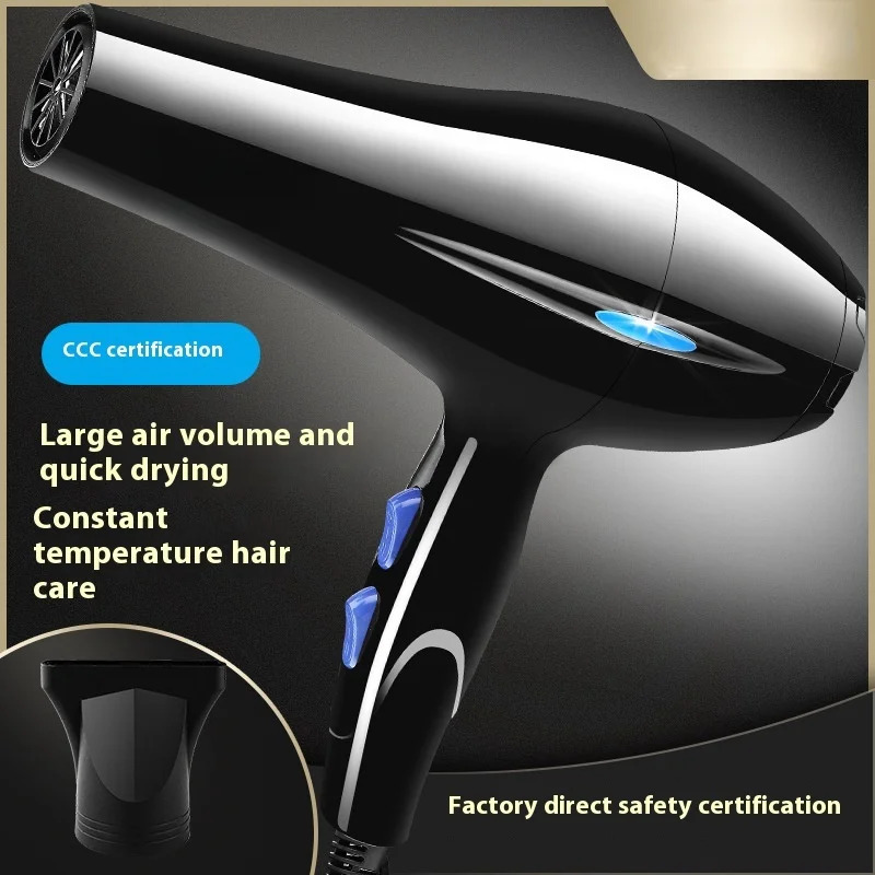 Negative Ion Hair Dryer Constant Temperature Hair Care without Hurting Hair Light and Portable Essential for Home and Travel 241009