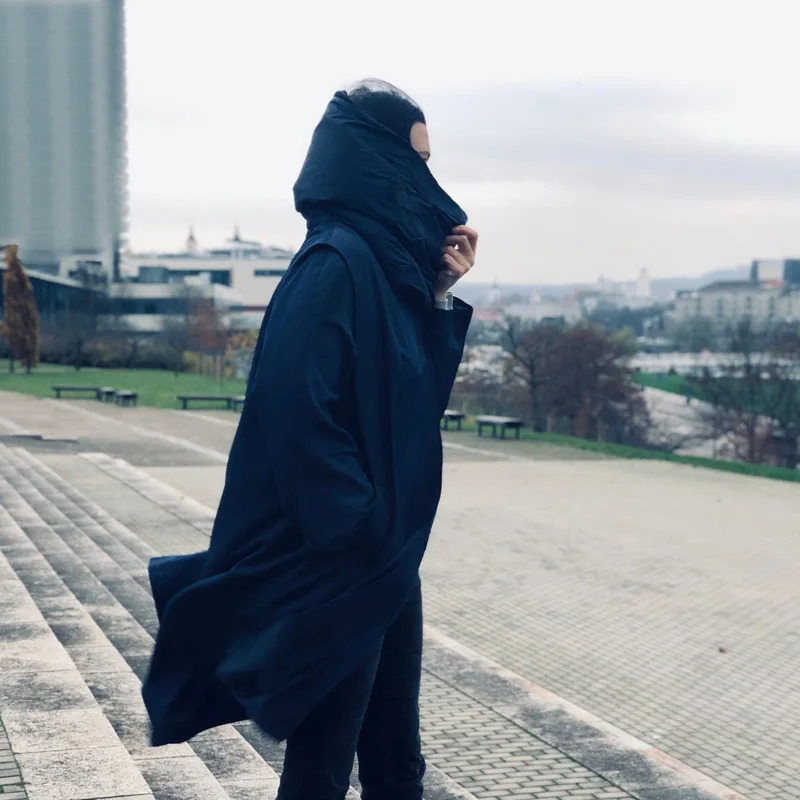 Fashionable thick neck warm head scarf for womens unisex winter infinite loop scarf waterproof rain and snow 241011