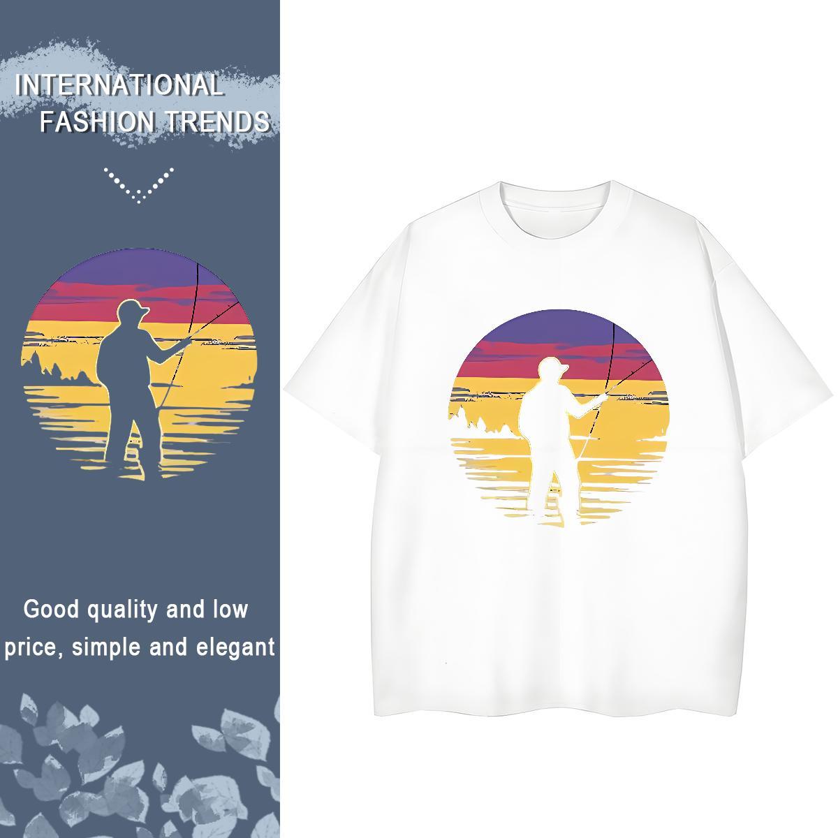 Custom T Shirt For Woman 230g Pure Cotton Breathable Crew Neck Hip Hop person Lady T shirt Designer Floral Print Top Shirts