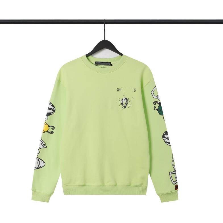 ZAMR T-shirt Long sleeves Fashion Casual Mens Womens Hoodie Fashion letter printing Trousers Multicolor Sweatshirt printed Sweater clothing