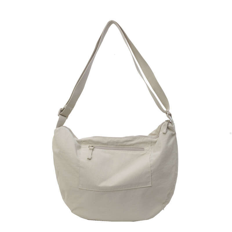 Lazy style large capacity for women 2024 new solid color simple versatile tote casual travel shoulder bag