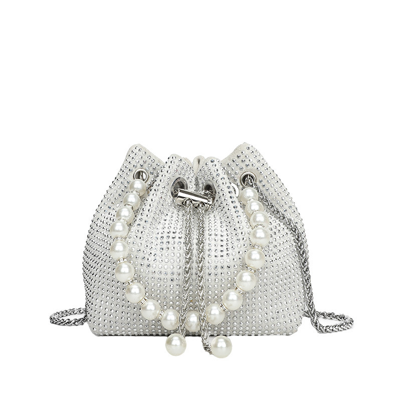 Women's Dia Pearl Handbag: Stylish Tote Shoulder Bag for 2024
