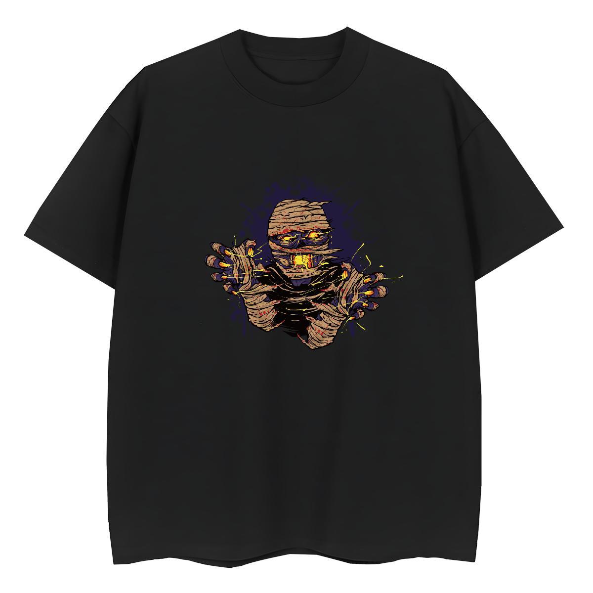 New Arrival T-Shirts for Women 100% Cotton 230g Short Sleeve O-Neck Casual Sport skull Women Tshirts Free Shipping Custom Printed Tee Shirt