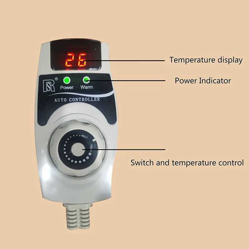 New Jade Electric Stone Massage Pillow with Heating Far Infrared Heating Massage Neck Lifting Used for Spinal Muscle Relaxation W240819