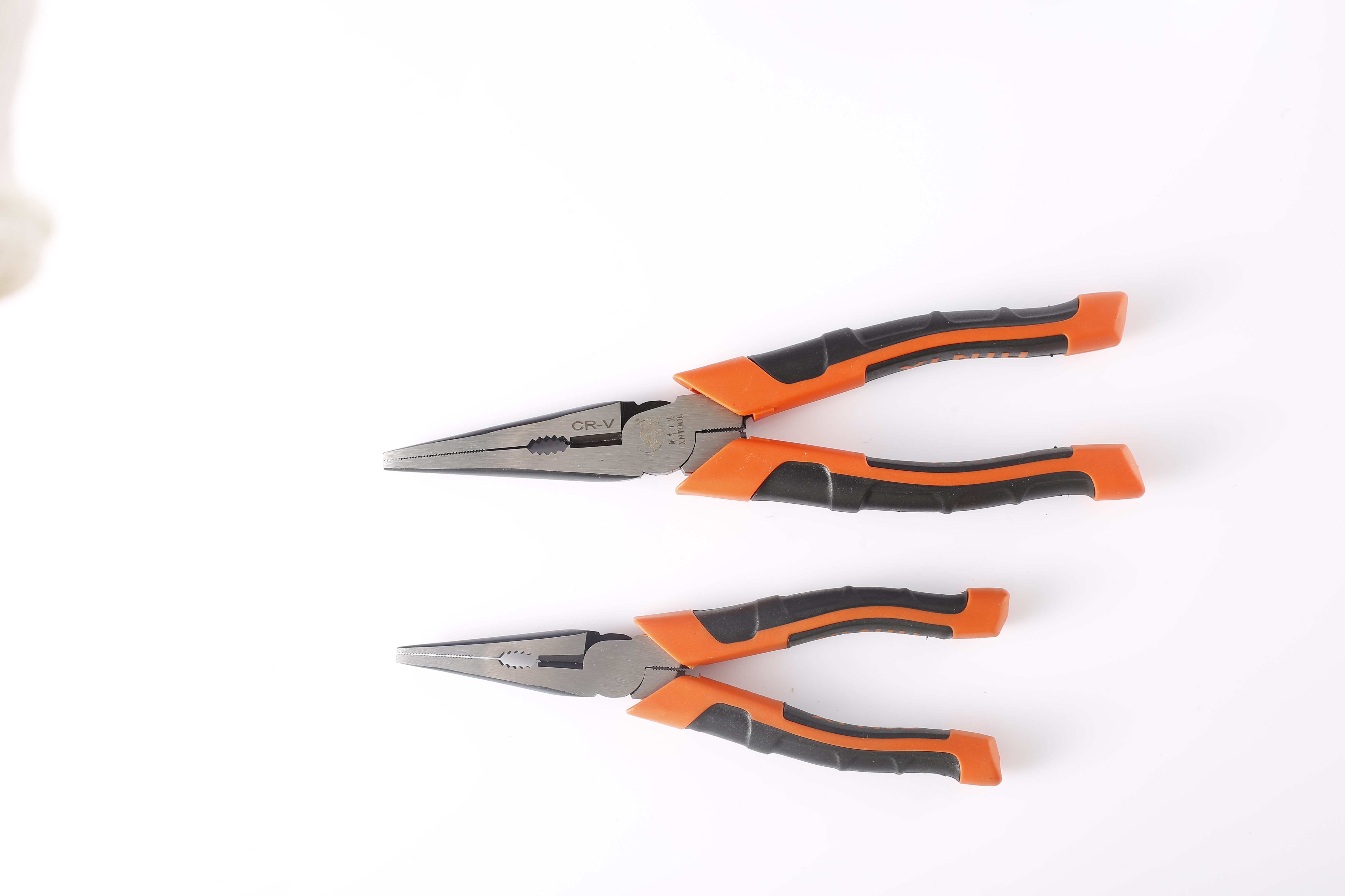 Bamboo handle Japanese eccentric labor-saving pliers