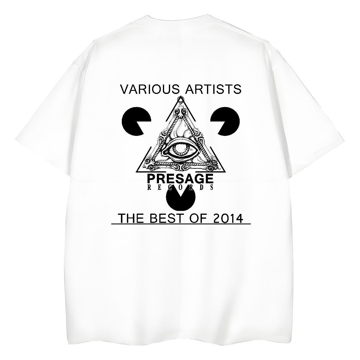 Factory Direct T Shirts Women 230g Cotton Breathable Crew Neck Spring Summer eye of the devil Couples T Shirts Unisex Customized Clothes