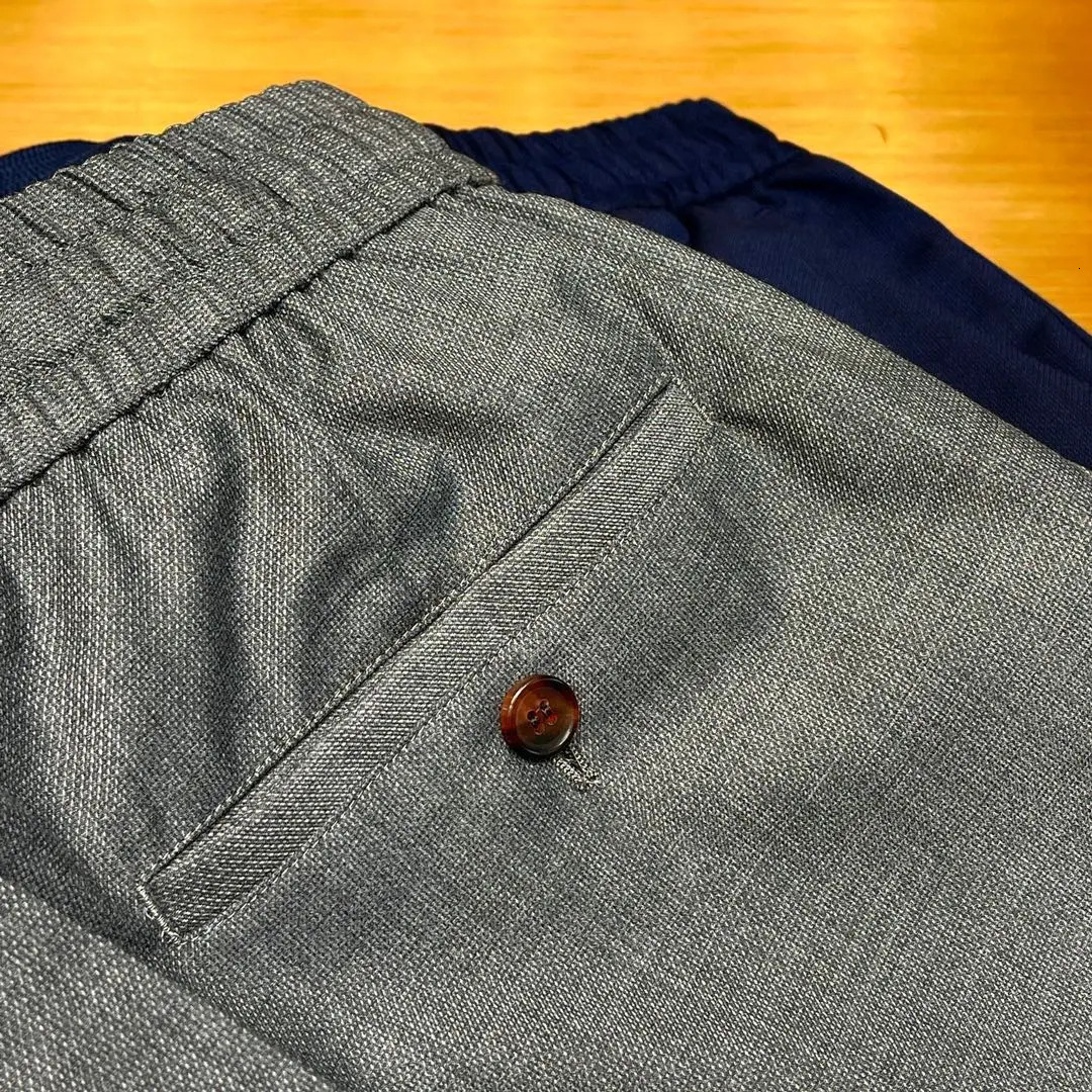 High quality mens smart casual pants comfortable mens Trouser Y2K clothing mens clothing womens clothing 240930