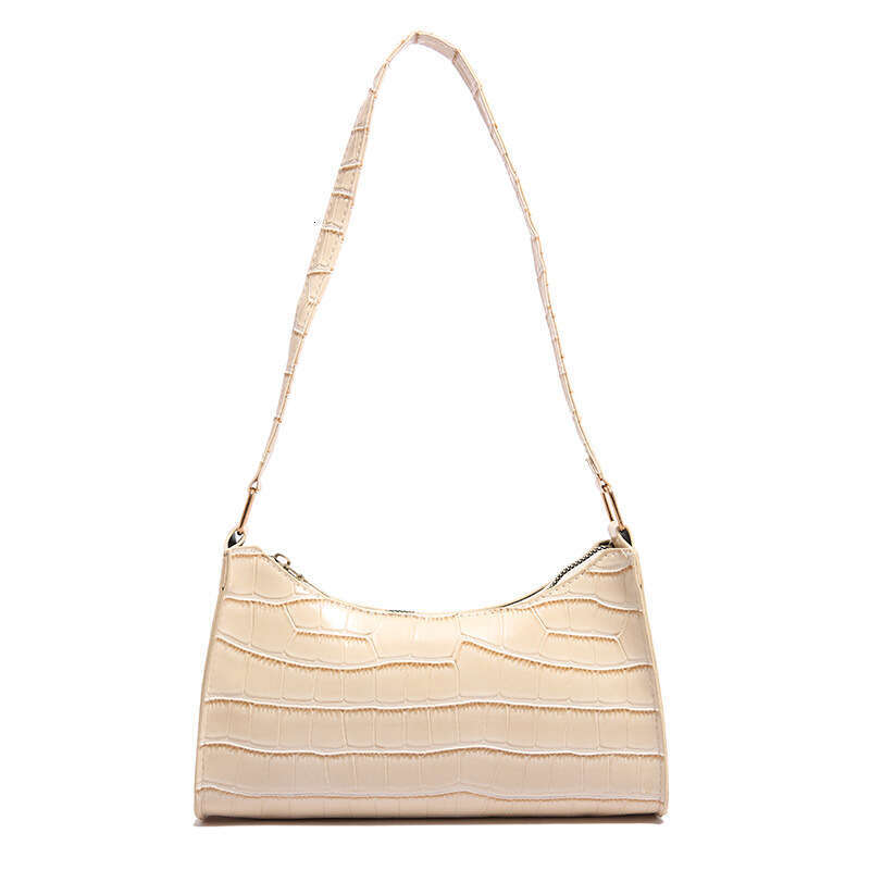 Stone patterned armpit 2024 autumn new Korean version trendy candy color niche office hand-held shoulder bag