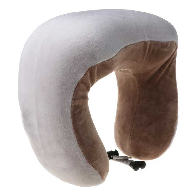 Car U-shaped electric massage pillow multifunctional Cervical Vertebra massager heated neck protector massage direct delivery W240819