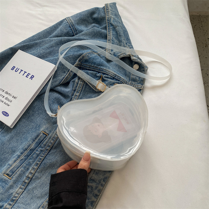 Fashionable and minimalist crossbody casual shoulder new style, love bag, popular chain bag for women this year