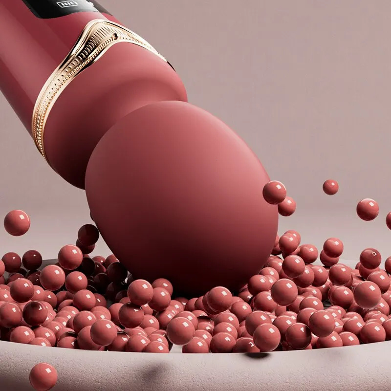 Powerful wand vibrator stimulates Gspot clitoral massager vaginal female sex toy 241009