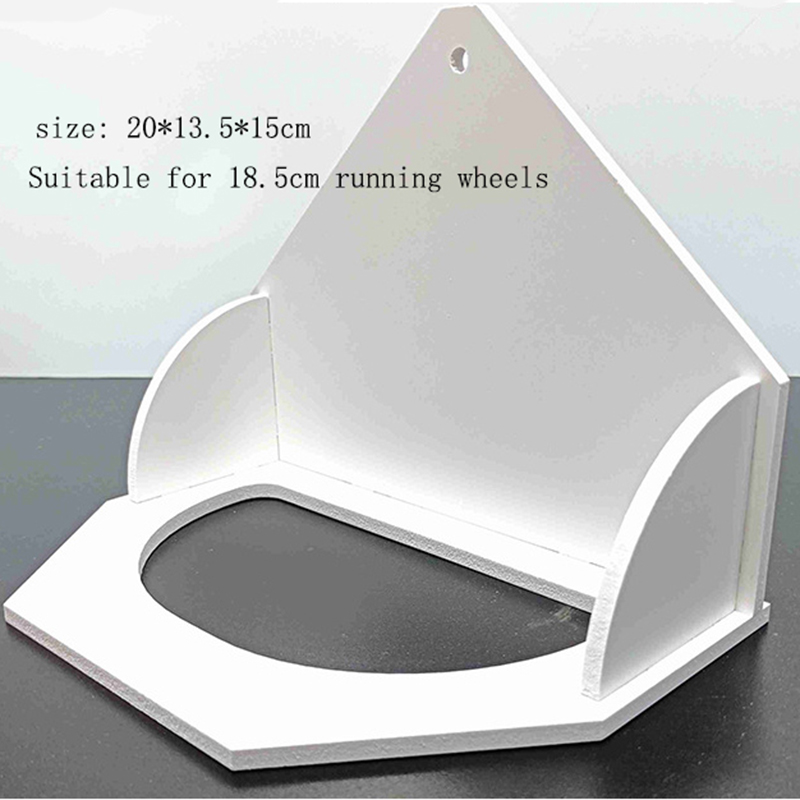 Sport Wheel Hamster Disc Exercise Wheel Silent Rotatory Jogging Wheel Hamster Running Wheel Funny Running Disc Toy Pet